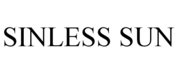 SINLESS SUN trademark