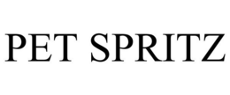 PET SPRITZ trademark