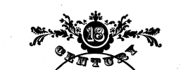 18 CENTURY trademark