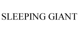 SLEEPING GIANT trademark