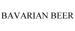 BAVARIAN BEER trademark