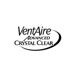 VENTAIRE ADVANCED CRYSTAL CLEAR trademark