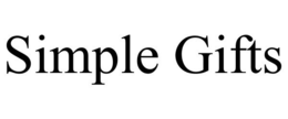 SIMPLE GIFTS trademark