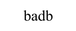 BADB trademark