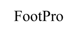 FOOTPRO trademark