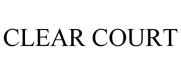 CLEAR COURT trademark