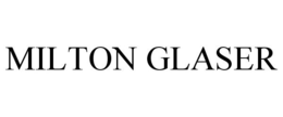 MILTON GLASER trademark