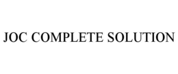 JOC COMPLETE SOLUTION trademark