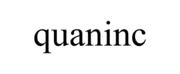 QUANINC trademark