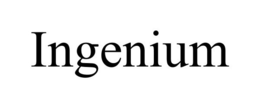 INGENIUM trademark