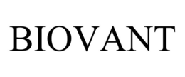 BIOVANT trademark