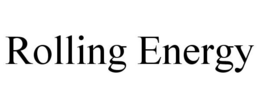 ROLLING ENERGY trademark