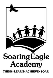 SOARING EAGLE ACADEMY THINK · LEARN · ACHIEVE · SOAR trademark