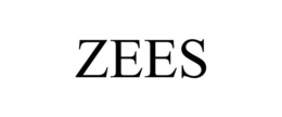 ZEES trademark