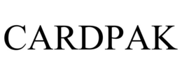 CARDPAK trademark