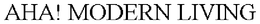 AHA! MODERN LIVING trademark