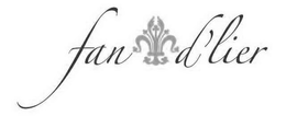 FAN D'LIER trademark