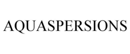 AQUASPERSIONS trademark