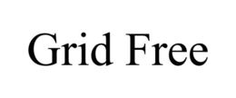 GRID FREE trademark