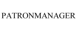 PATRONMANAGER trademark