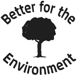 BETTER FOR THE ENVIRONMENT trademark