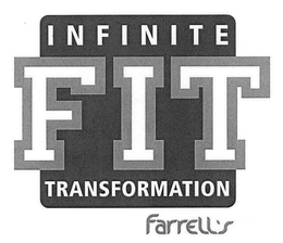 FIT FARRELL'S INFINITE TRANSFORMATION trademark