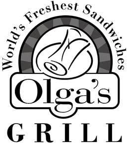 OLGA'S GRILL WORLD'S FRESHEST SANDWICHES trademark