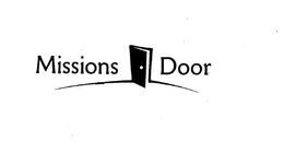 MISSIONS DOOR trademark