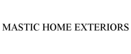 MASTIC HOME EXTERIORS trademark