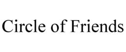 CIRCLE OF FRIENDS trademark