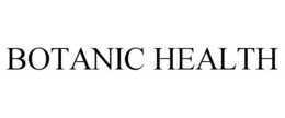 BOTANIC HEALTH trademark