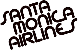 SANTA MONICA AIRLINES trademark