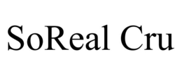 SOREAL CRU trademark