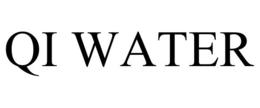 QI WATER trademark