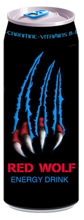 RED WOLF ENERGY DRINK trademark