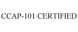 CCAP-101 CERTIFIED trademark