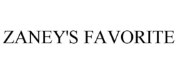 ZANEY'S FAVORITE trademark