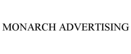 MONARCH ADVERTISING trademark