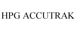 HPG ACCUTRAK trademark