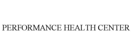 PERFORMANCE HEALTH CENTER trademark