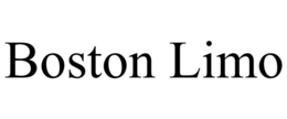 BOSTON LIMO trademark