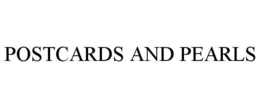POSTCARDS AND PEARLS trademark
