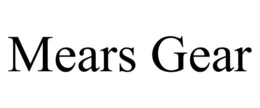 MEARS GEAR trademark