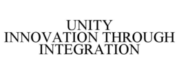 UNITY INNOVATION THROUGH INTEGRATION trademark