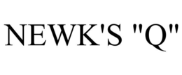 NEWK'S "Q" trademark