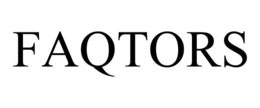 FAQTORS trademark