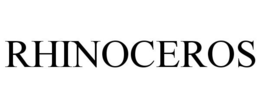 RHINOCEROS trademark