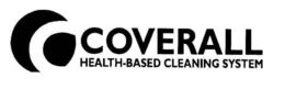 COVERALL HEALTH-BASED CLEANING SYSTEM trademark