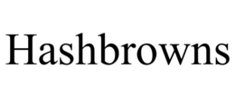 HASHBROWNS trademark