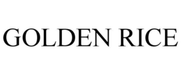 GOLDEN RICE trademark